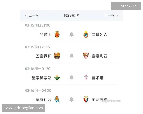 西班牙官方直播平台：西甲联赛直播全攻略及观赛体验